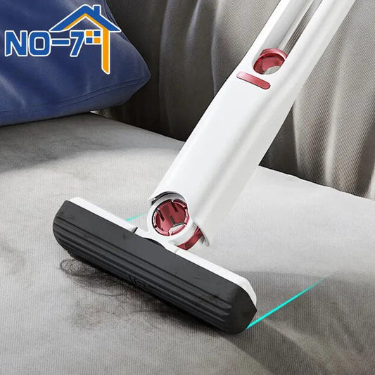 Mini Powerful Squeezing Mop, Mini Foldable Mop for Home Cleaning with Self-Wringing