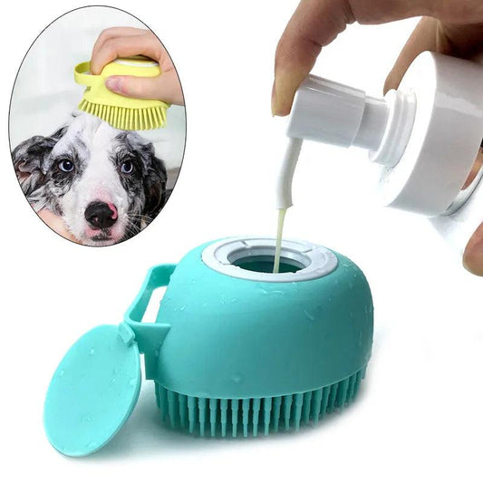 silicone brush for pets
